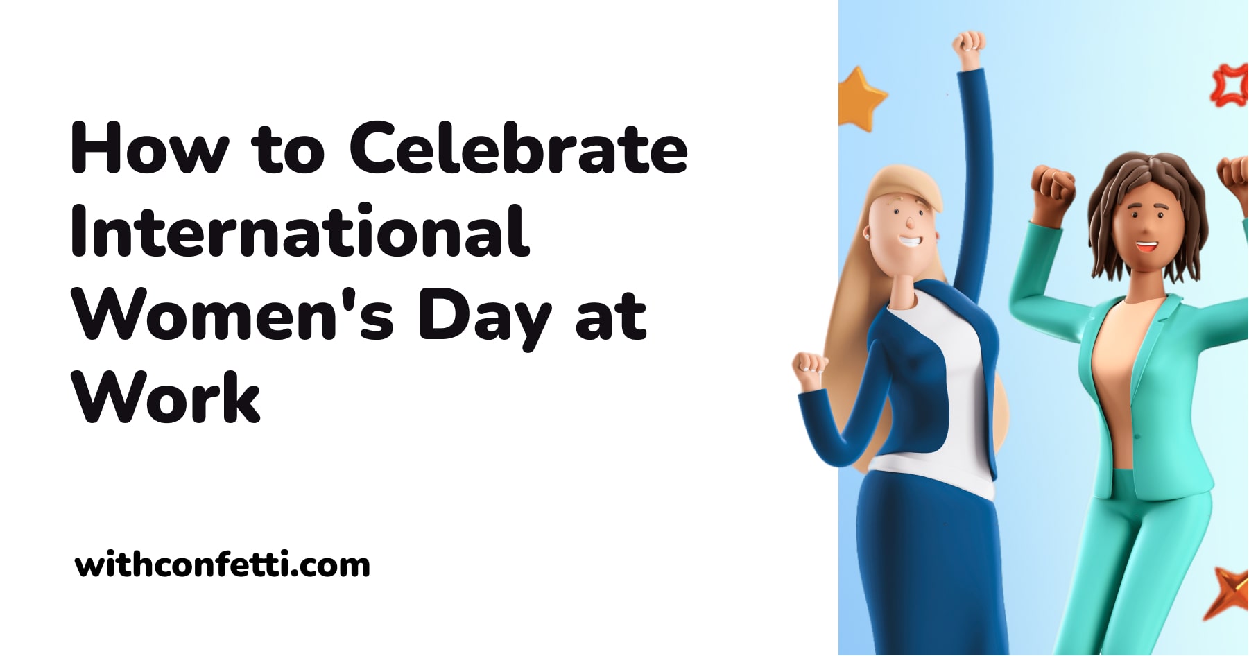 International Women's Day Activities for Work Confetti 🎉